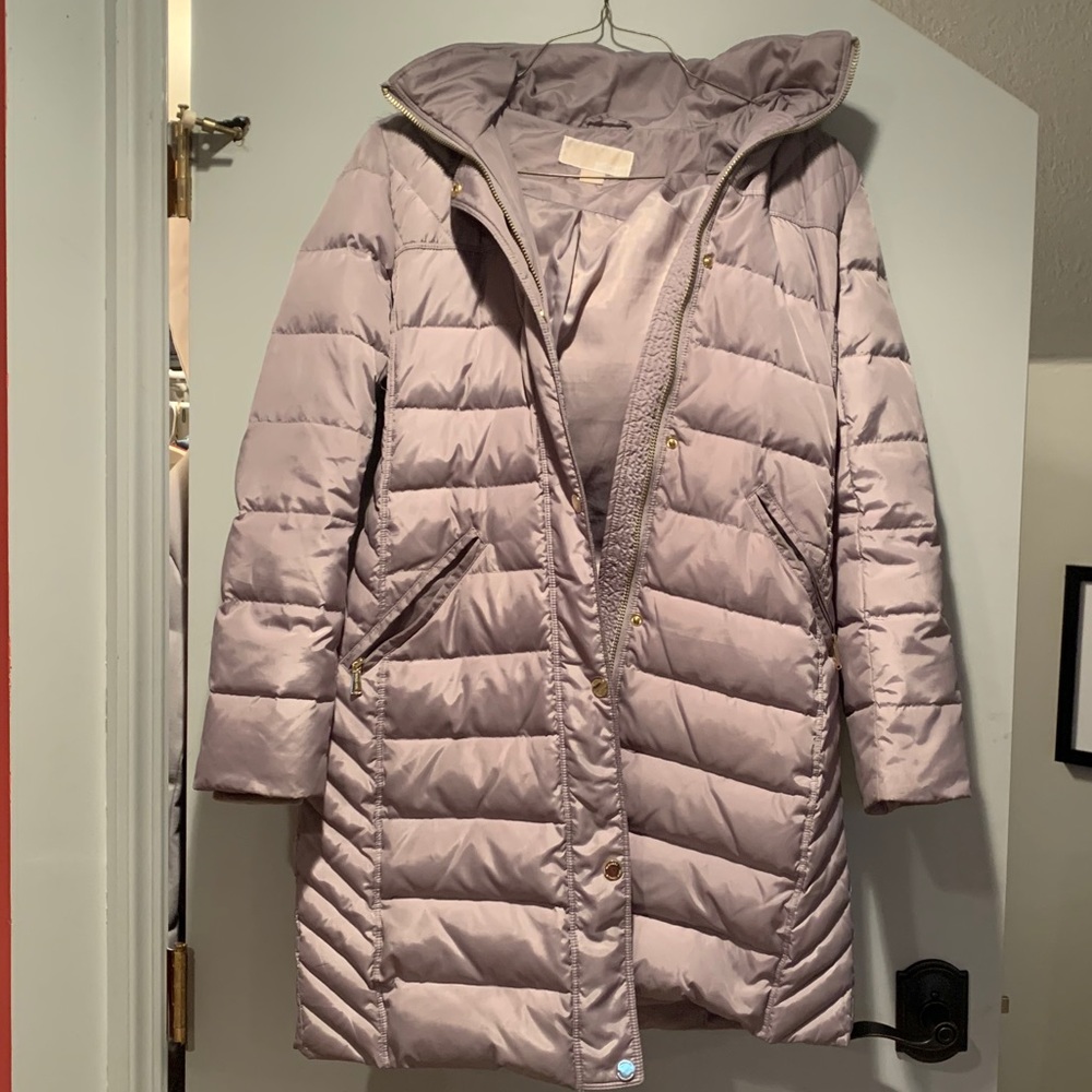 Micheal Kors long winter coat